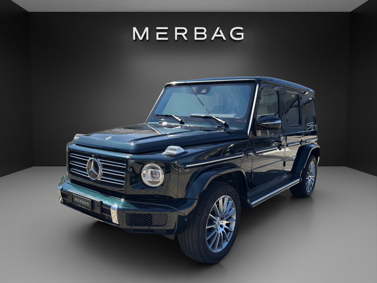 MERCEDES-BENZ G 400 d AMG Line 9G-T-image-0