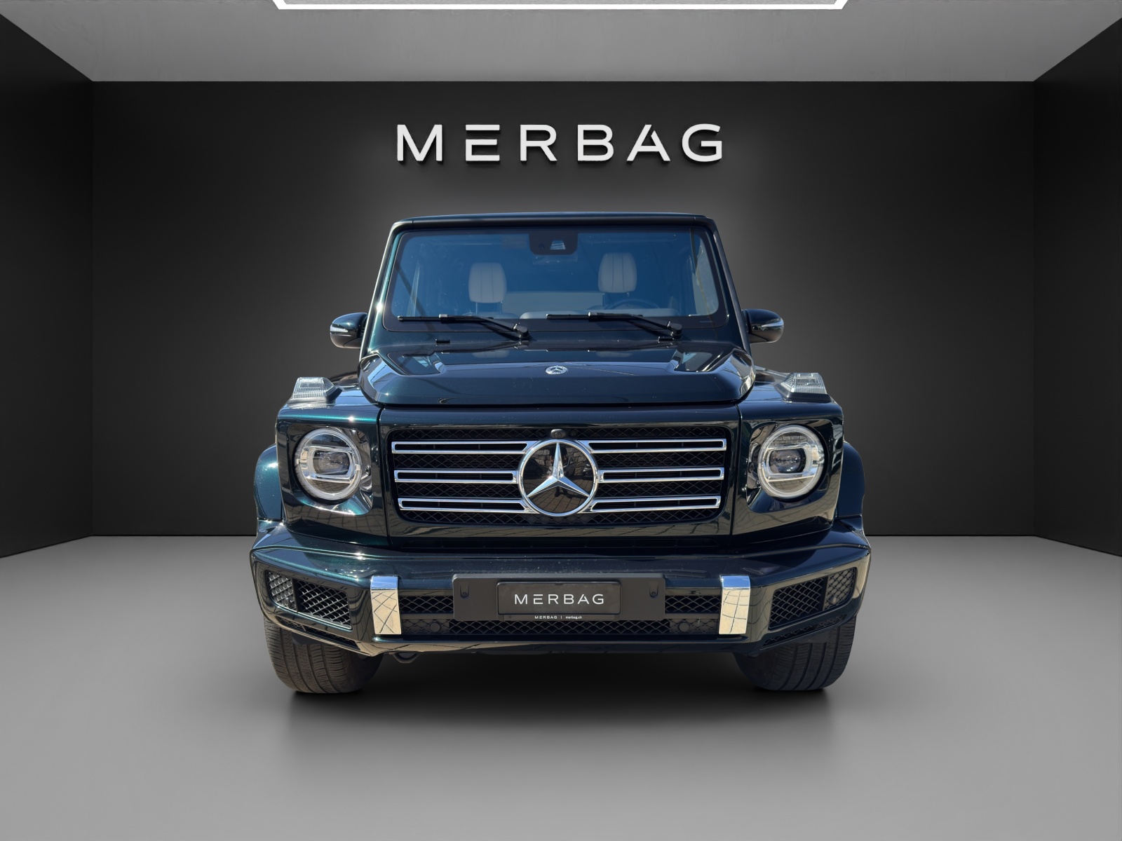 MERCEDES-BENZ G 400 d AMG Line 9G-T-image-6
