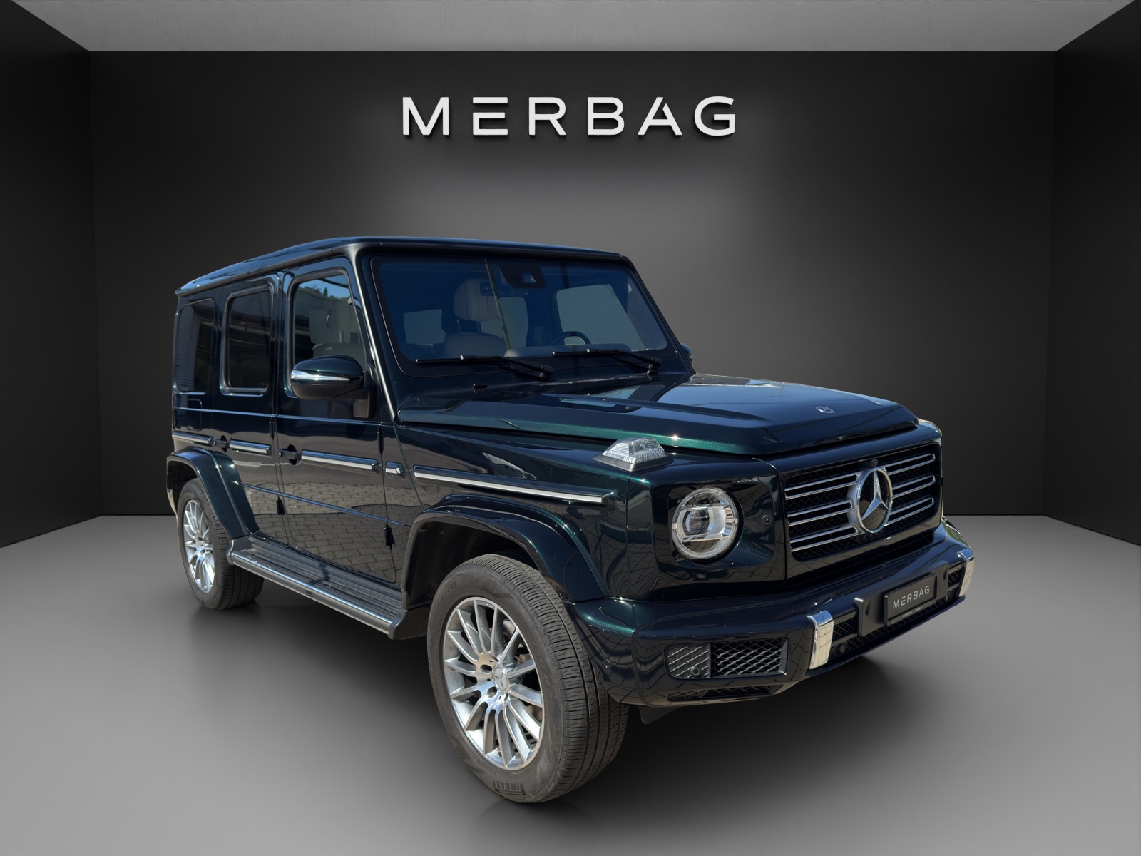 MERCEDES-BENZ G 400 d AMG Line 9G-T-image-5