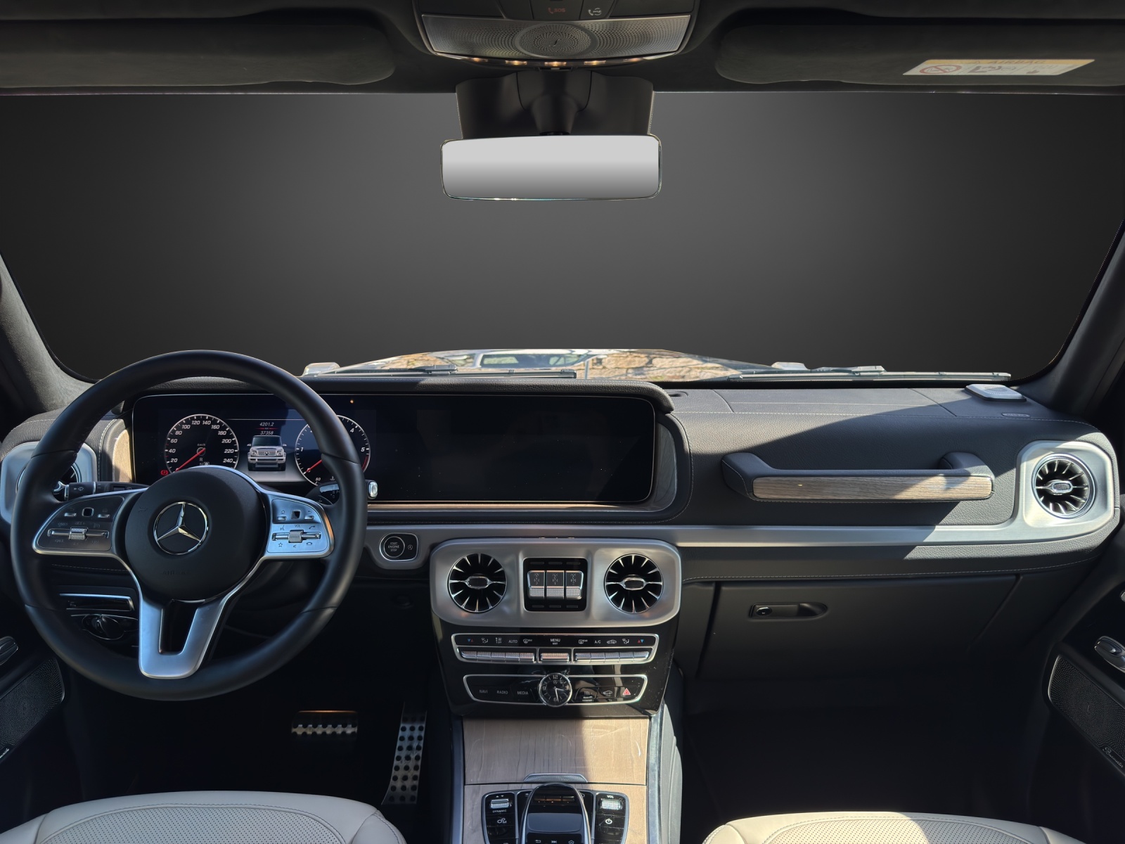 MERCEDES-BENZ G 400 d AMG Line 9G-T-image-10