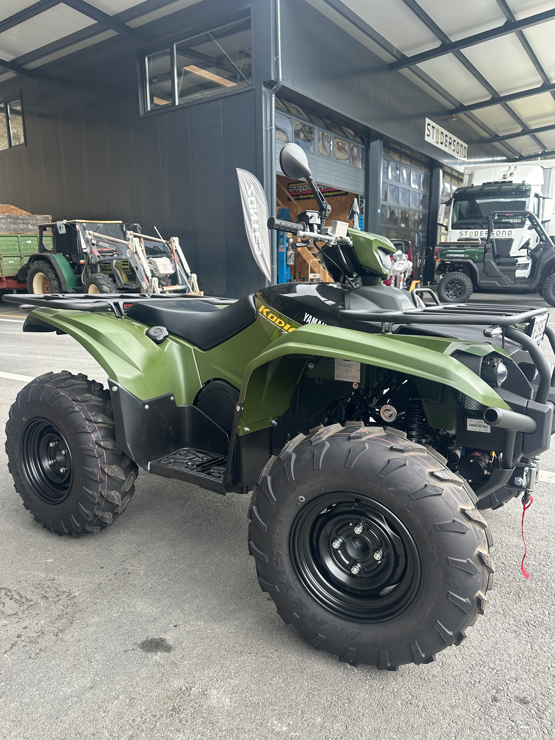 YAMAHA Kodiak 4x4 EPS-image-3