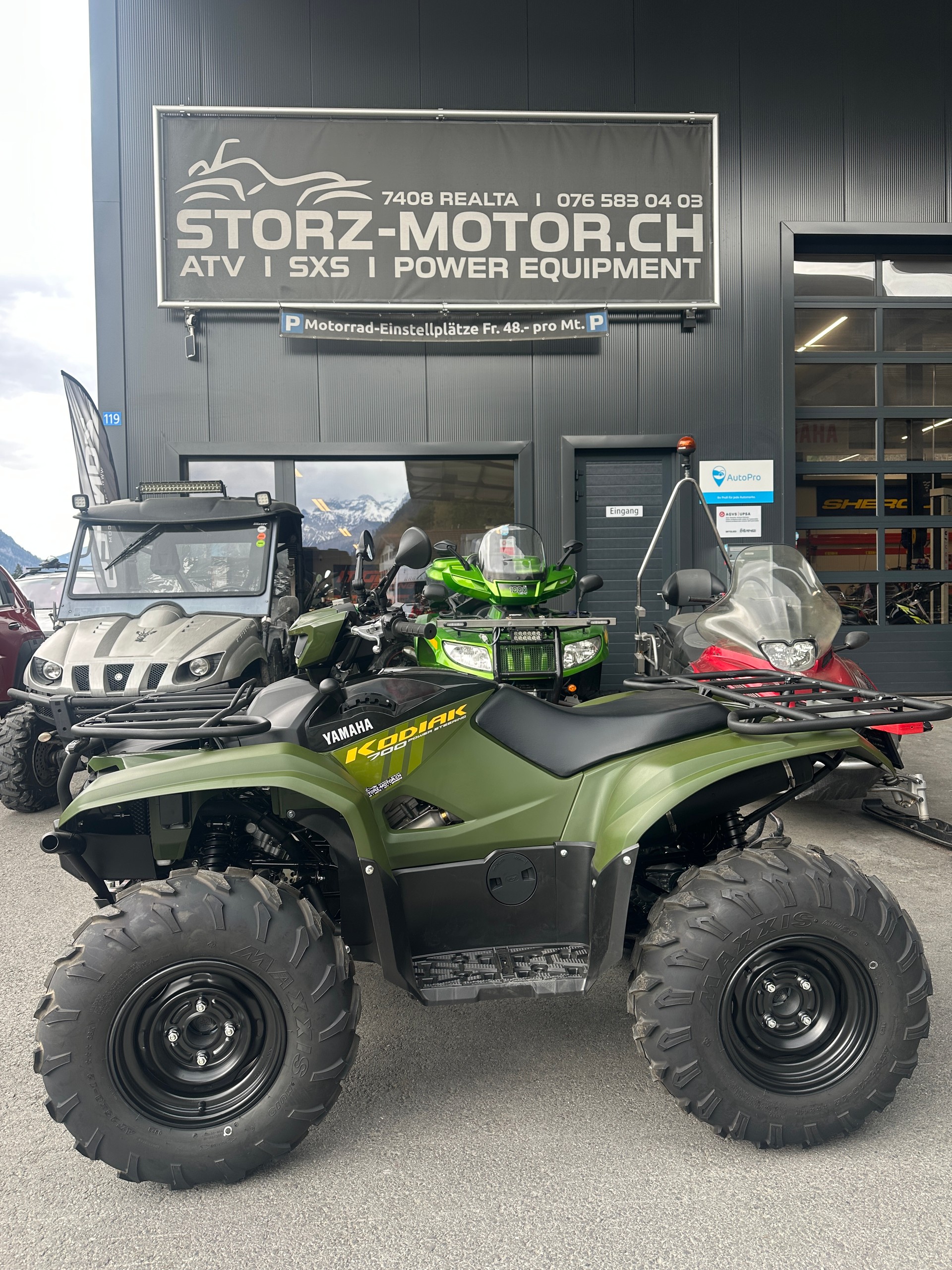 YAMAHA Kodiak 4x4 EPS