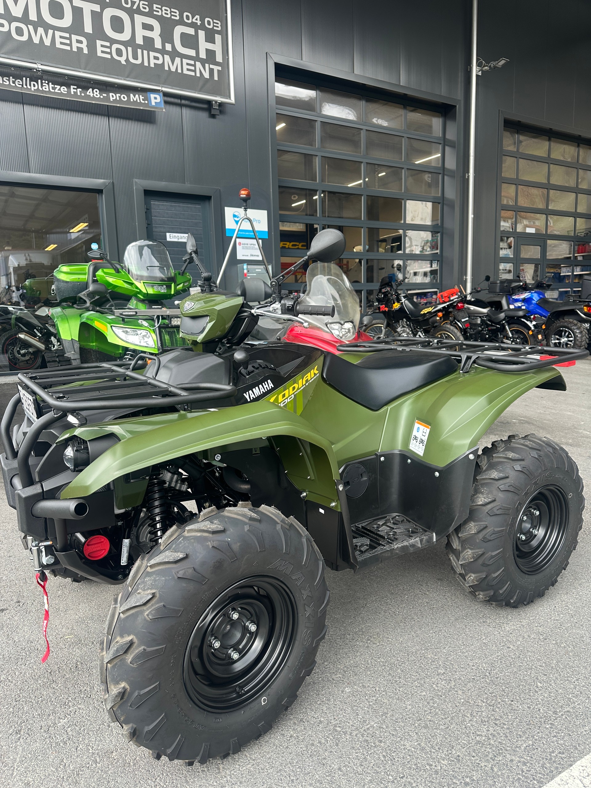 YAMAHA Kodiak 4x4 EPS-image-1