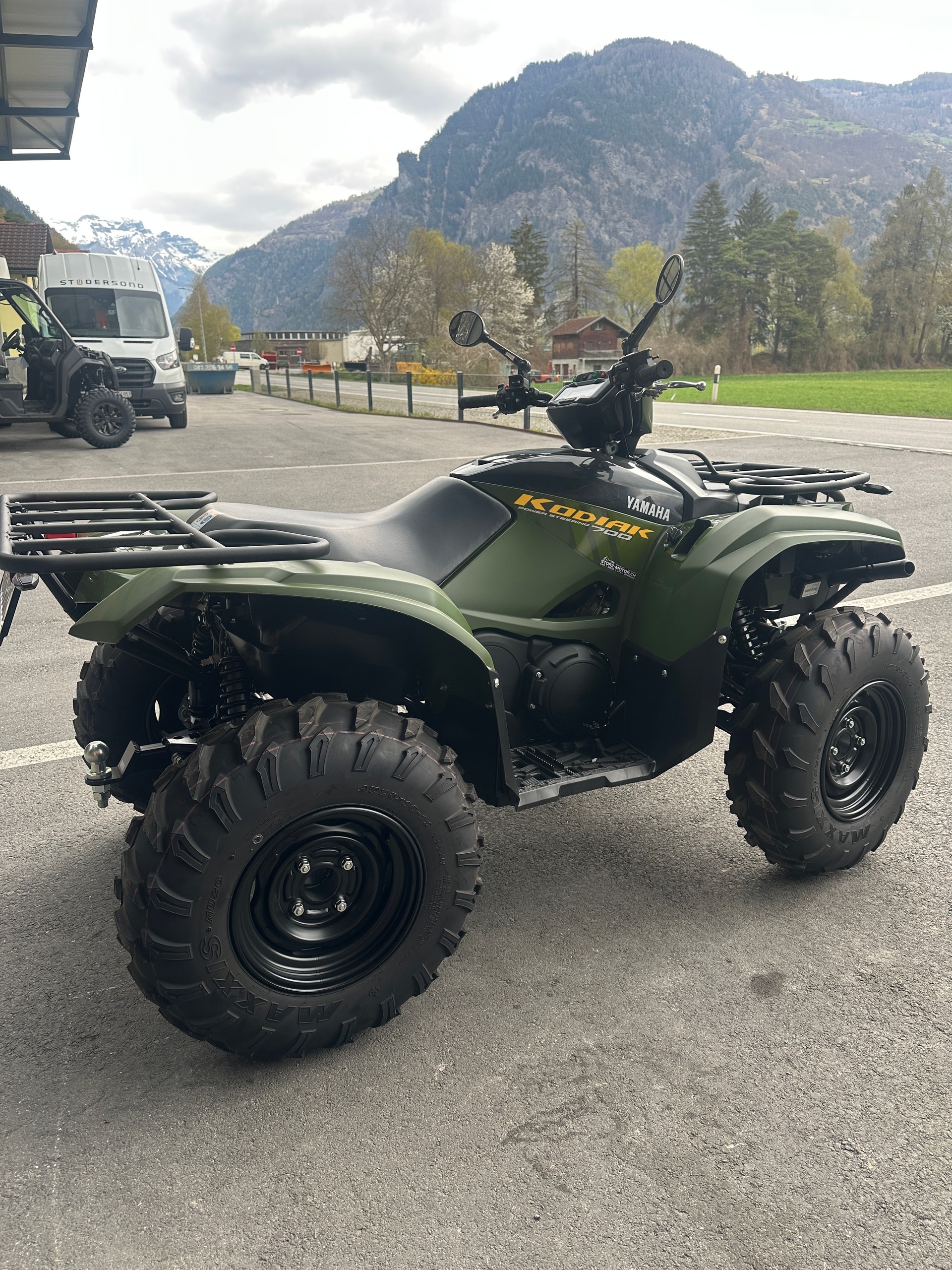 YAMAHA Kodiak 4x4 EPS-image-2