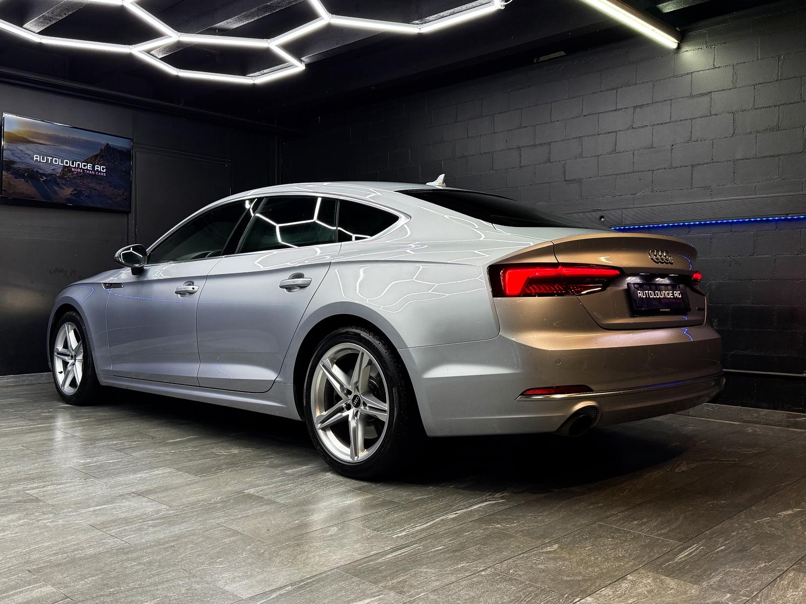 AUDI A5 Sportback 2.0 TFSI S-Line Sport quattro S-tronic-image-4
