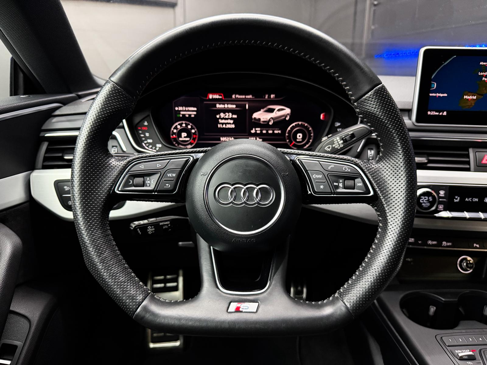 AUDI A5 Sportback 2.0 TFSI S-Line Sport quattro S-tronic-image-14
