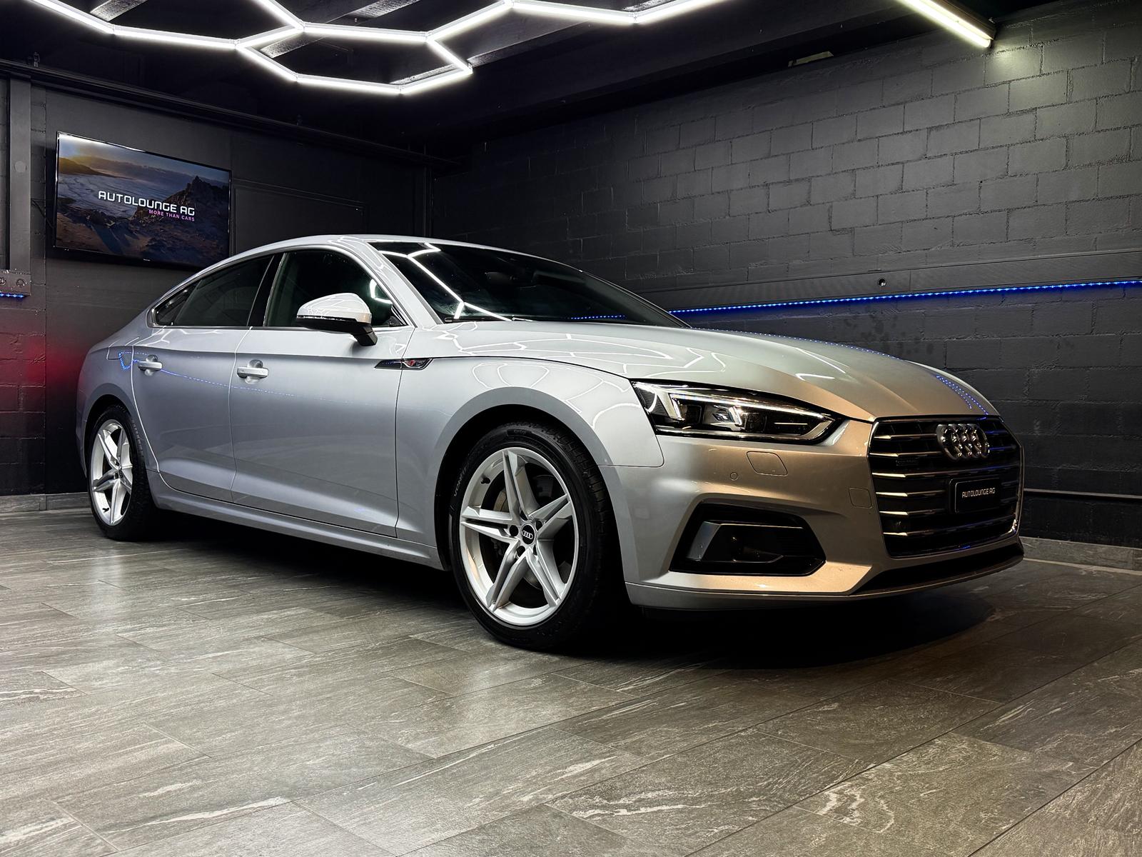 AUDI A5 Sportback 2.0 TFSI S-Line Sport quattro S-tronic-image-1