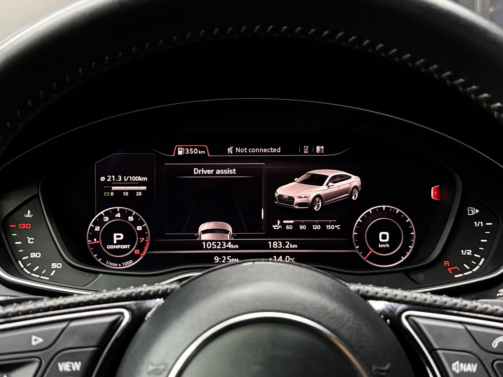 AUDI A5 Sportback 2.0 TFSI S-Line Sport quattro S-tronic-image-20