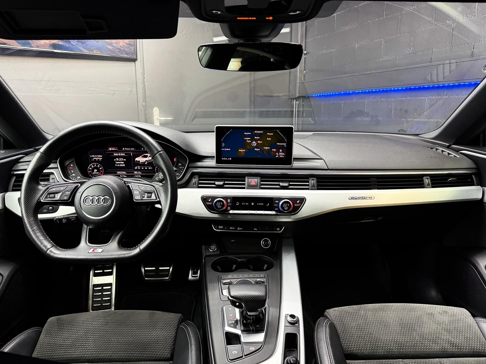 AUDI A5 Sportback 2.0 TFSI S-Line Sport quattro S-tronic-image-9