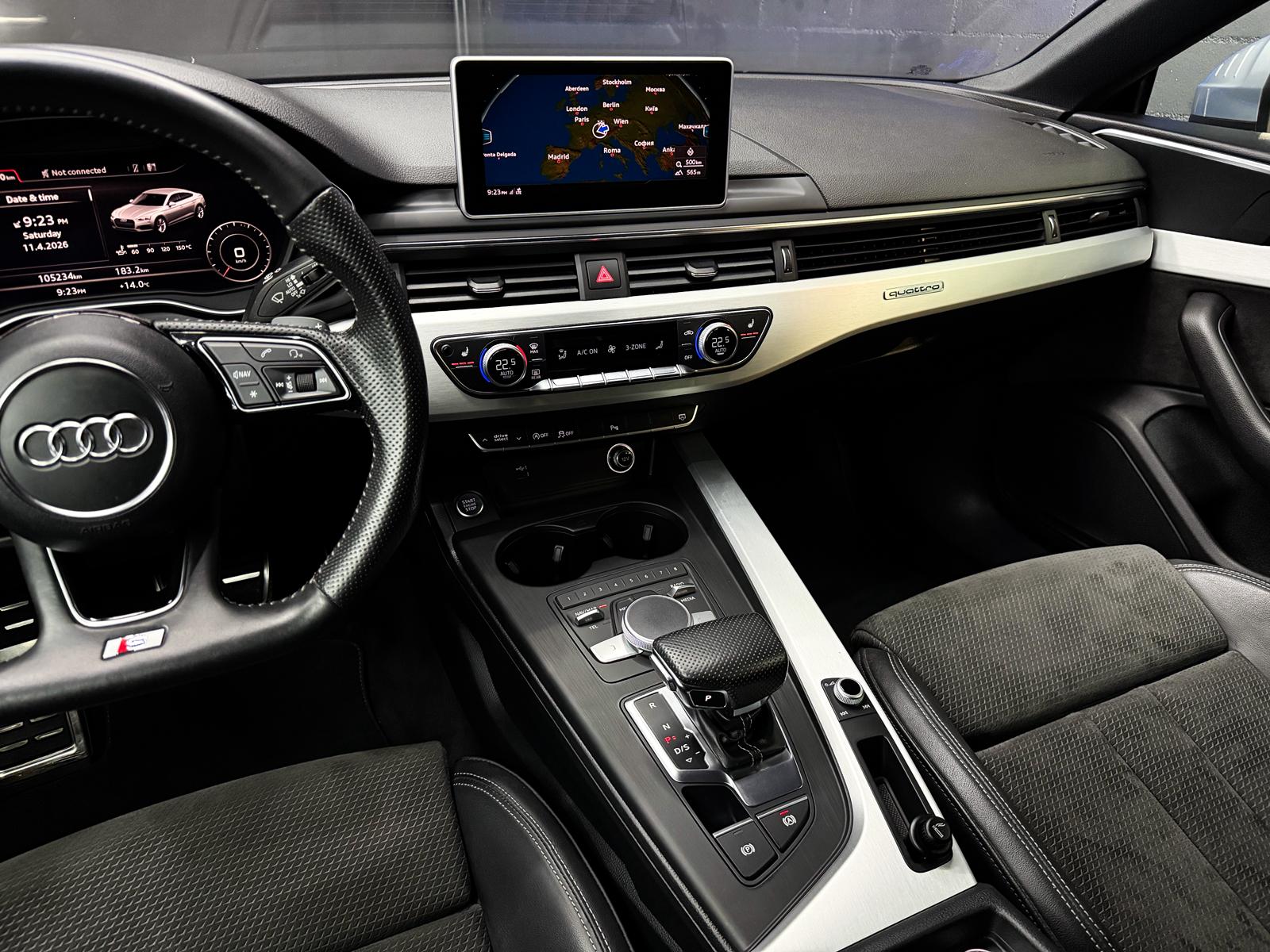 AUDI A5 Sportback 2.0 TFSI S-Line Sport quattro S-tronic-image-12