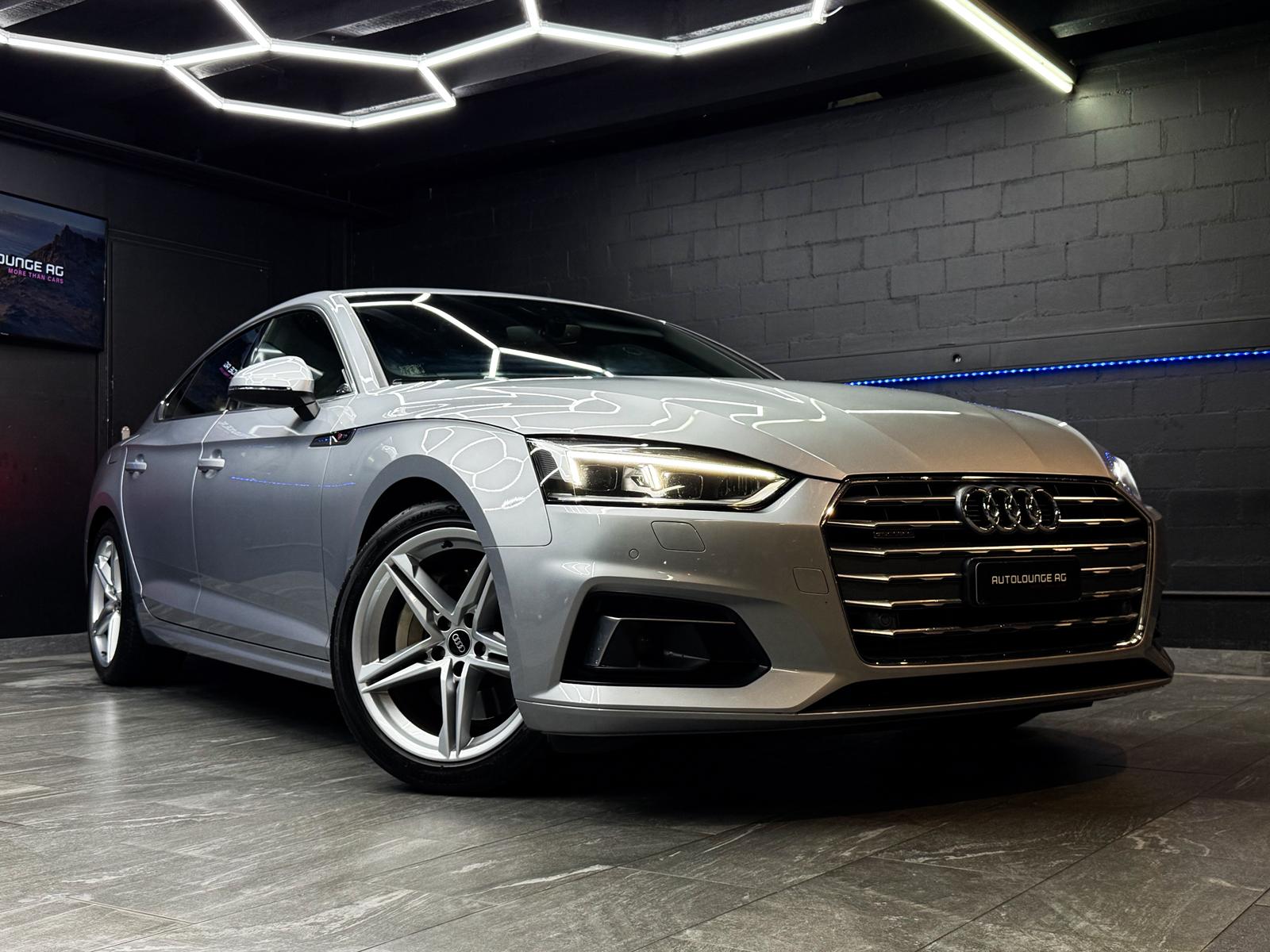 AUDI A5 Sportback 2.0 TFSI S-Line Sport quattro S-tronic-image-0
