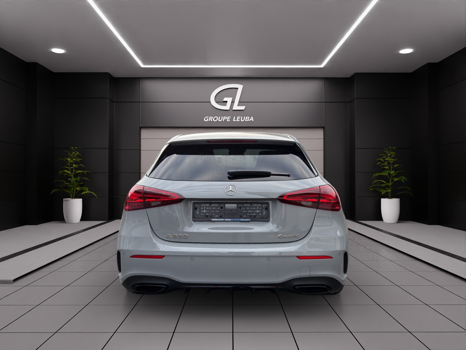 Image MERCEDES-BENZ A-220 A 220 4Matic 8G-DCT