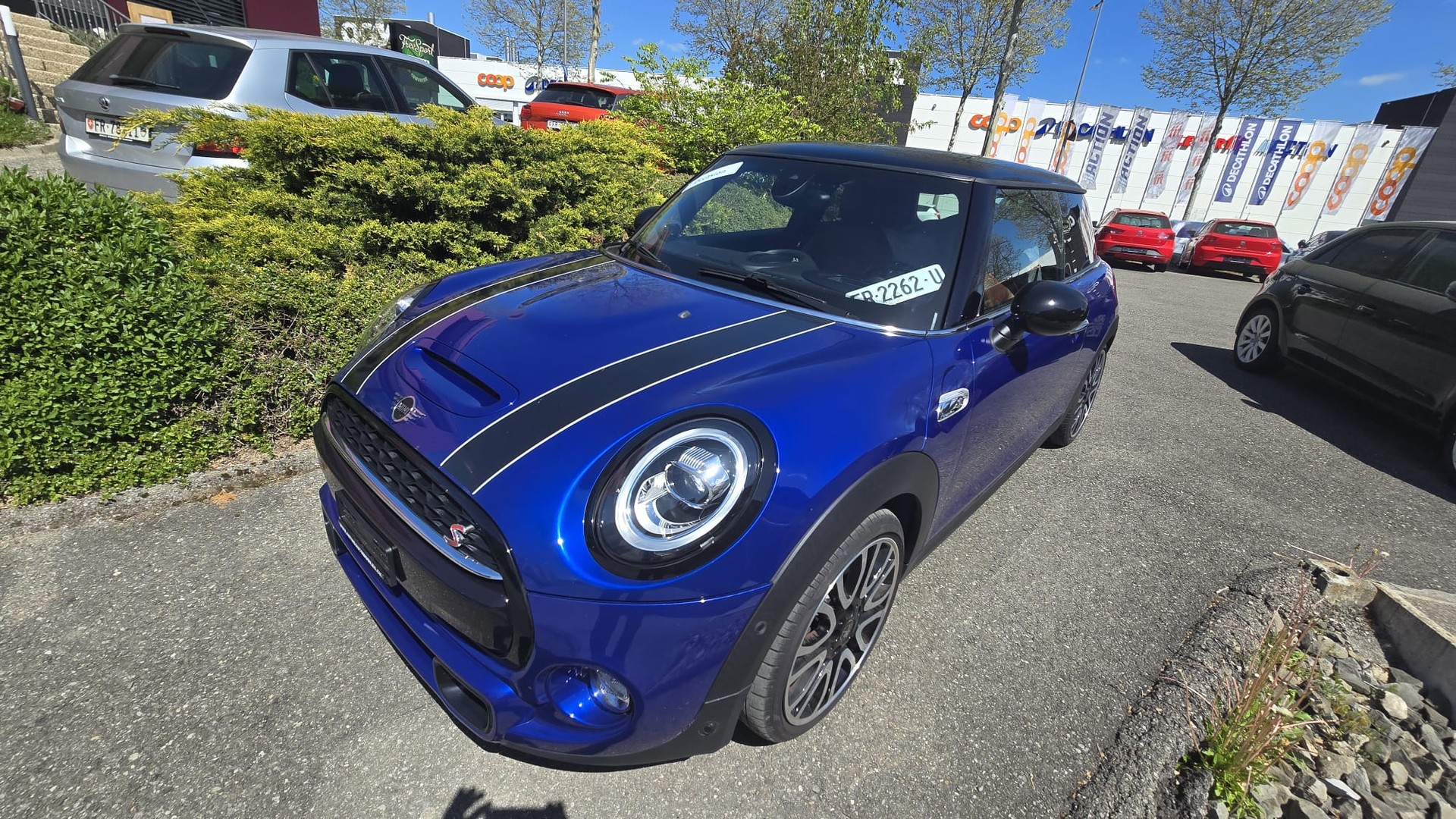 MINI Cooper King's Cross Steptronic DKG Navi / Leder ,/ 8 alu / CH AUTO-image-5