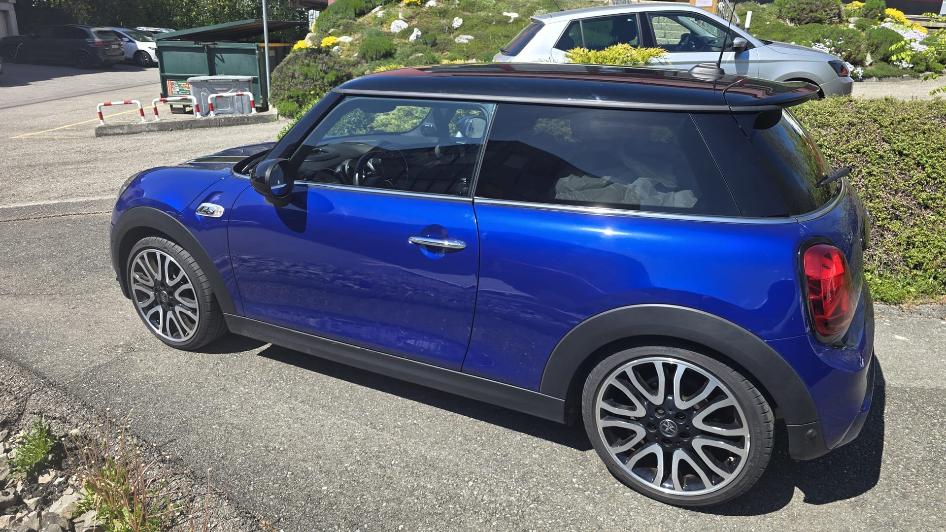 MINI Cooper King's Cross Steptronic DKG Navi / Leder ,/ 8 alu / CH AUTO-image-3