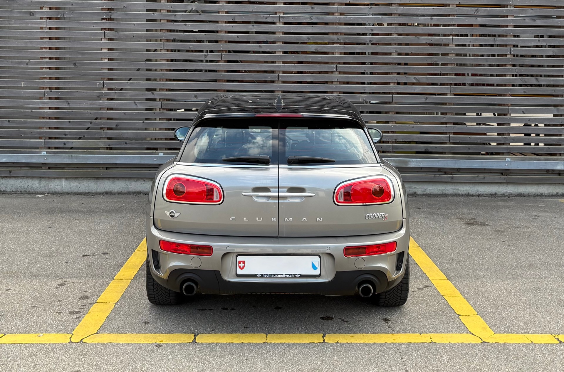 MINI Clubman 2.0i Cooper S Kombi-image-1
