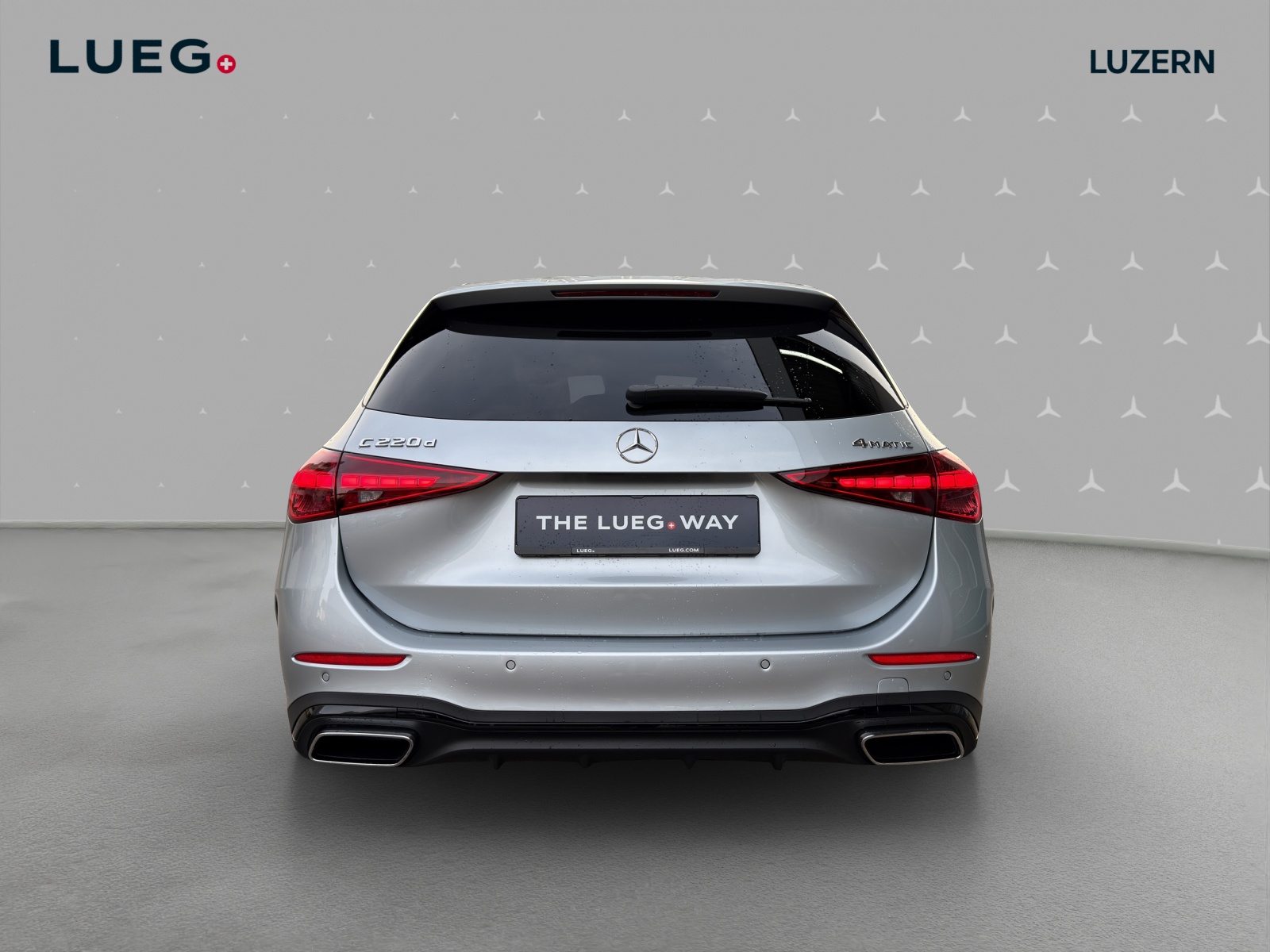 MERCEDES-BENZ C 220 d T 4 Matic Swiss Star-image-3
