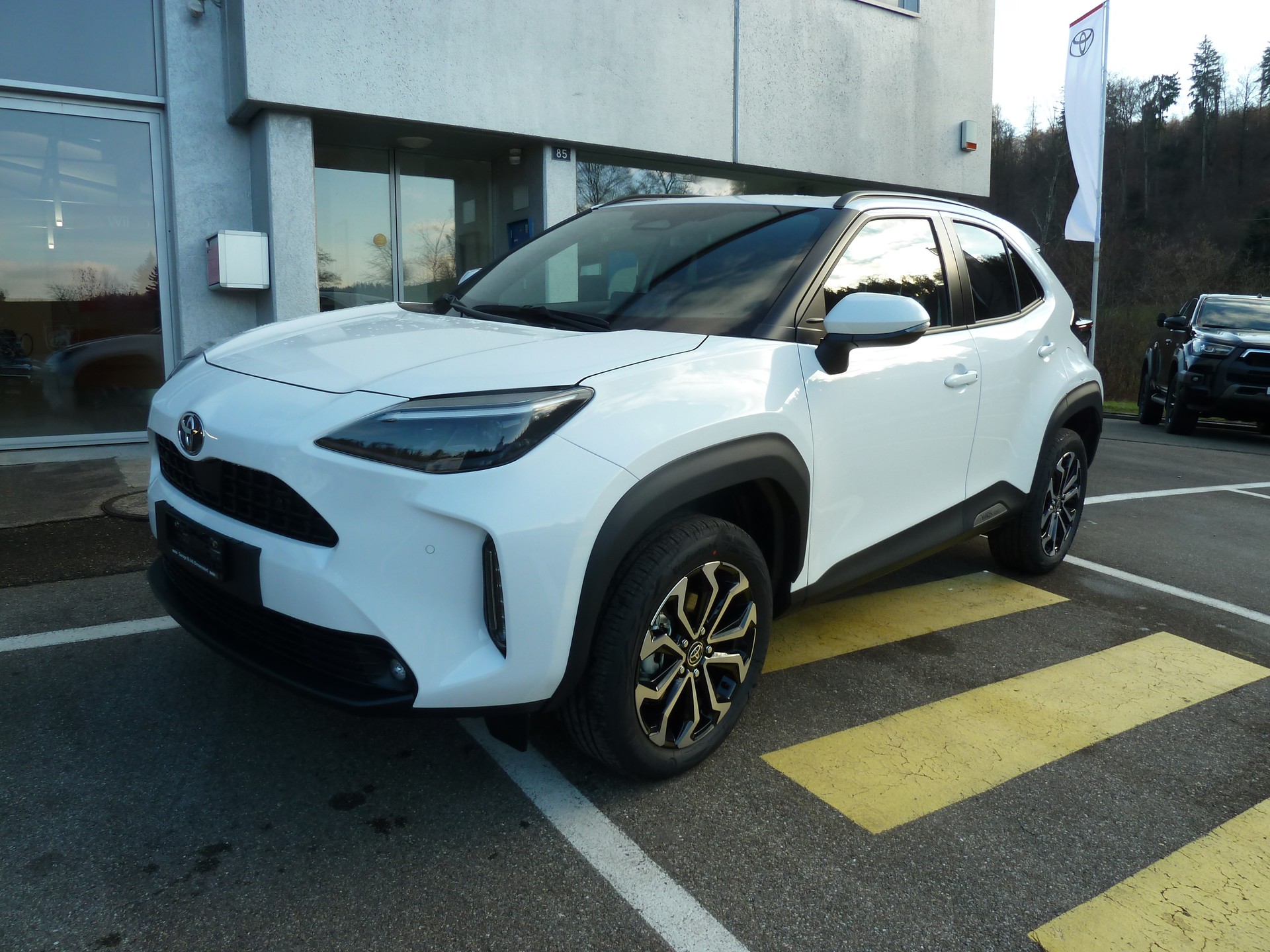 TOYOTA Yaris Cross 1.5 Trend e-CVT AWD-i 130PS