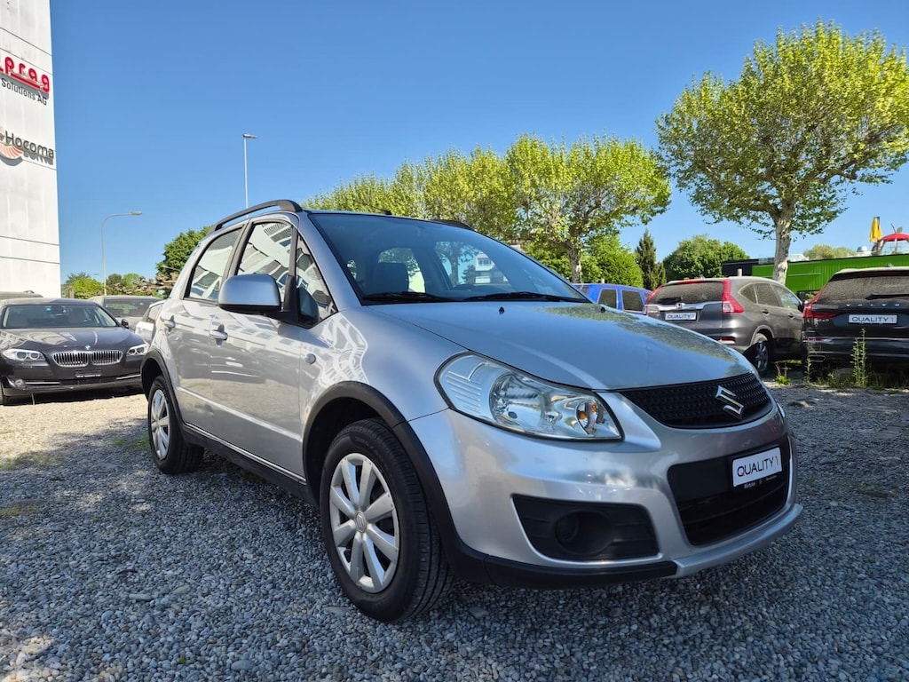 SUZUKI SX4 1.6 16V GL Top Piz Sulai 4WD