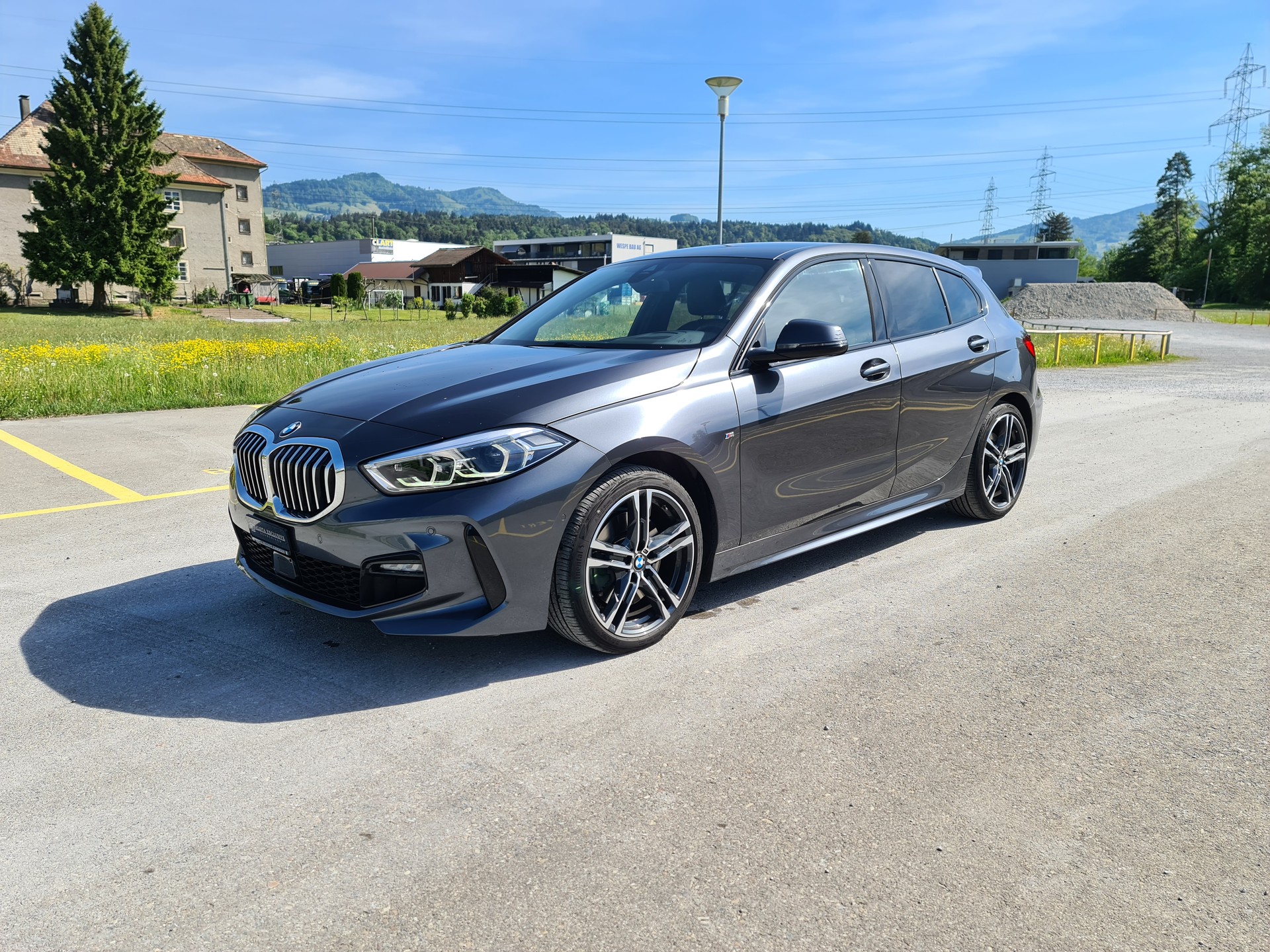 BMW 120d xDrive Steptronic Pure M Sport