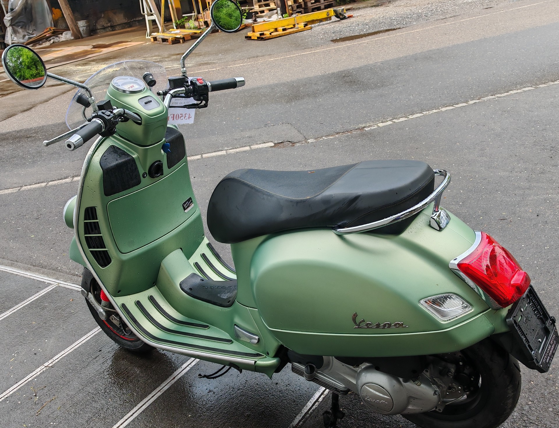 PIAGGIO Vespa GTV 300 i.e. Sei Giorni ABS-image-2