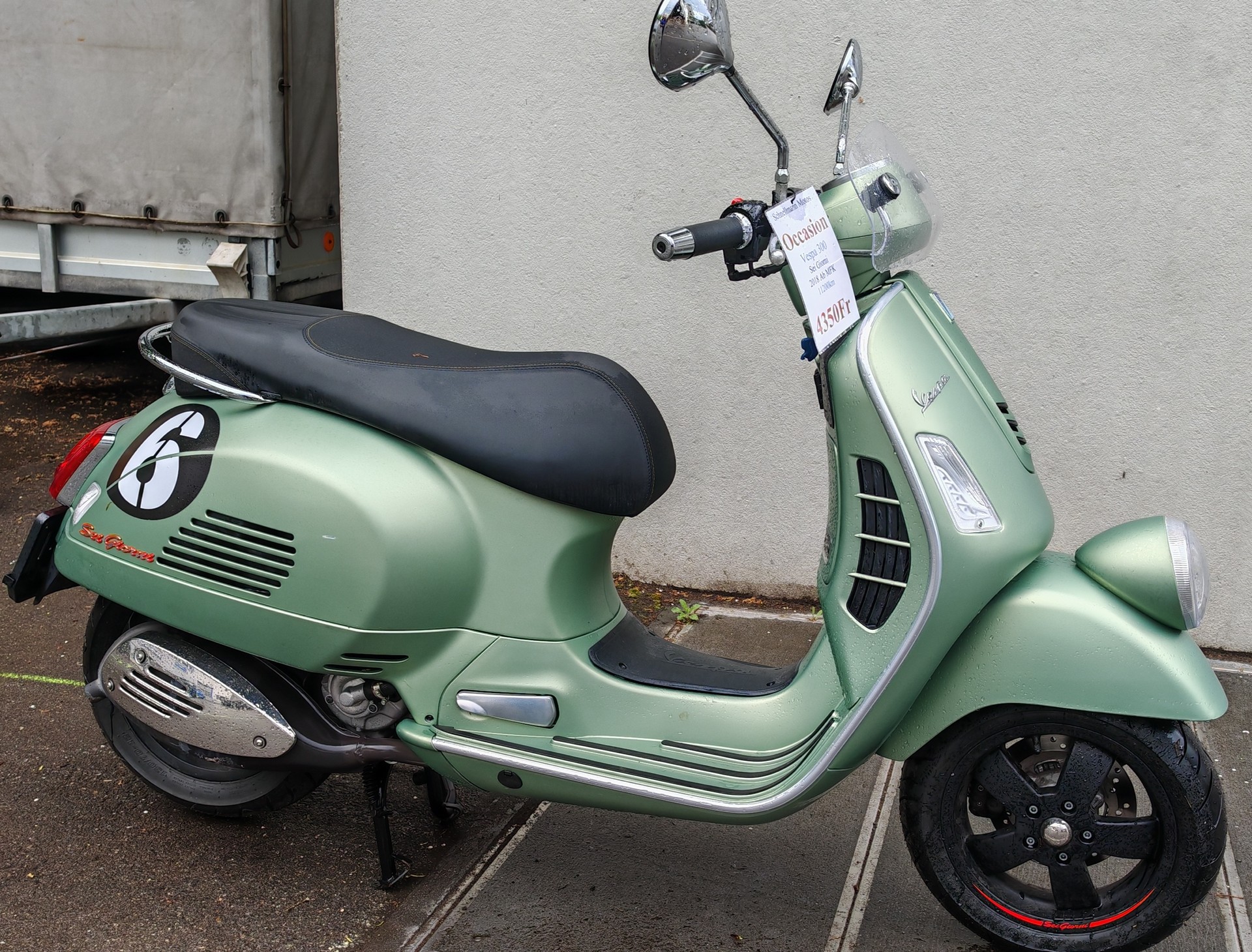 PIAGGIO Vespa GTV 300 i.e. Sei Giorni ABS