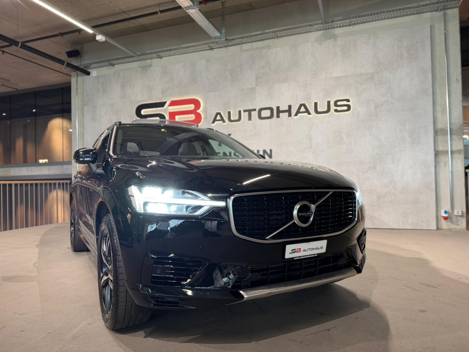 VOLVO XC60 T8 eAWD R-Design Geartronic-image-3