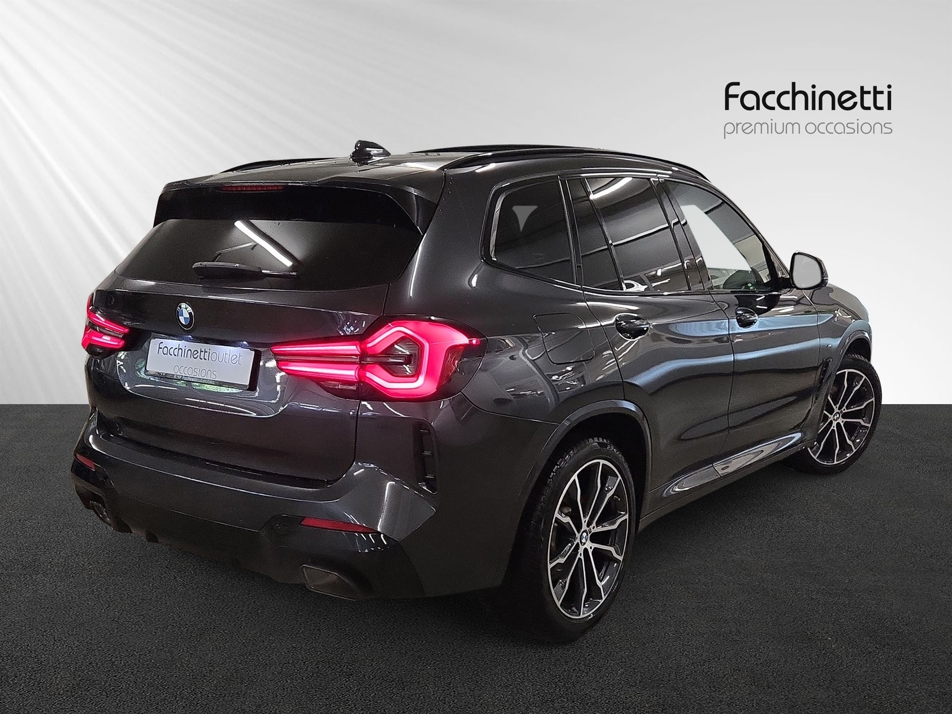 BMW X3 xDrive 30i M Sport-image-2