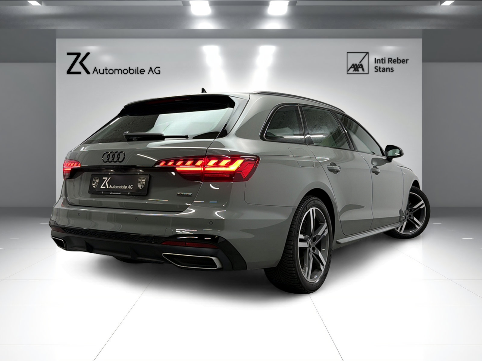 AUDI A4 Avant 40 TDI S line Attraction QUANTUMGRAY quattro S-tronic-showroom-element-1