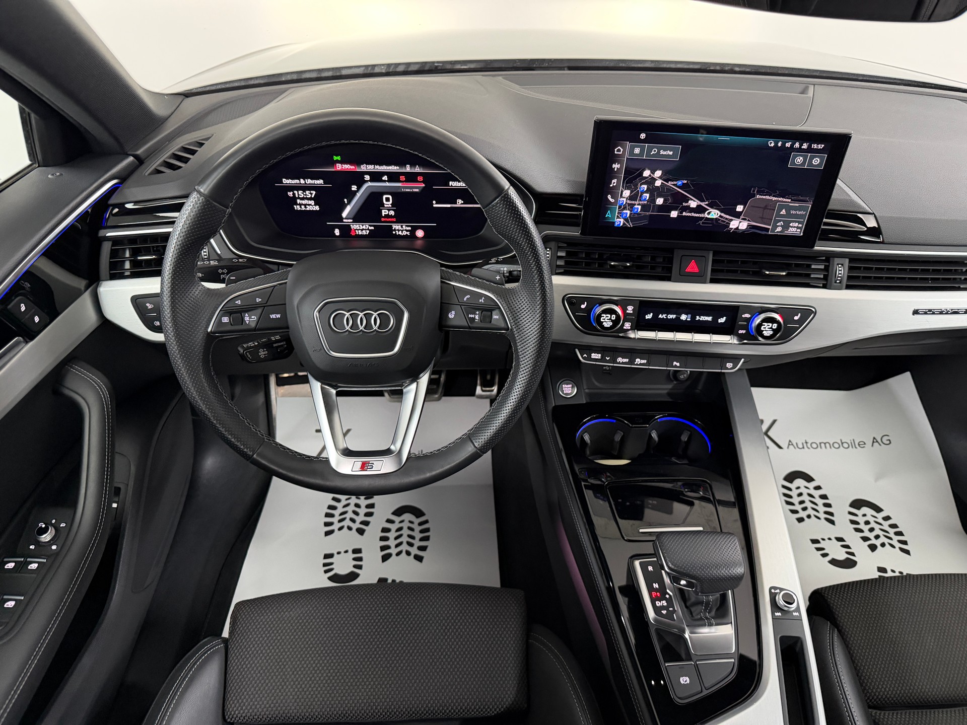 AUDI A4 Avant 40 TDI S line Attraction QUANTUMGRAY quattro S-tronic-image-10