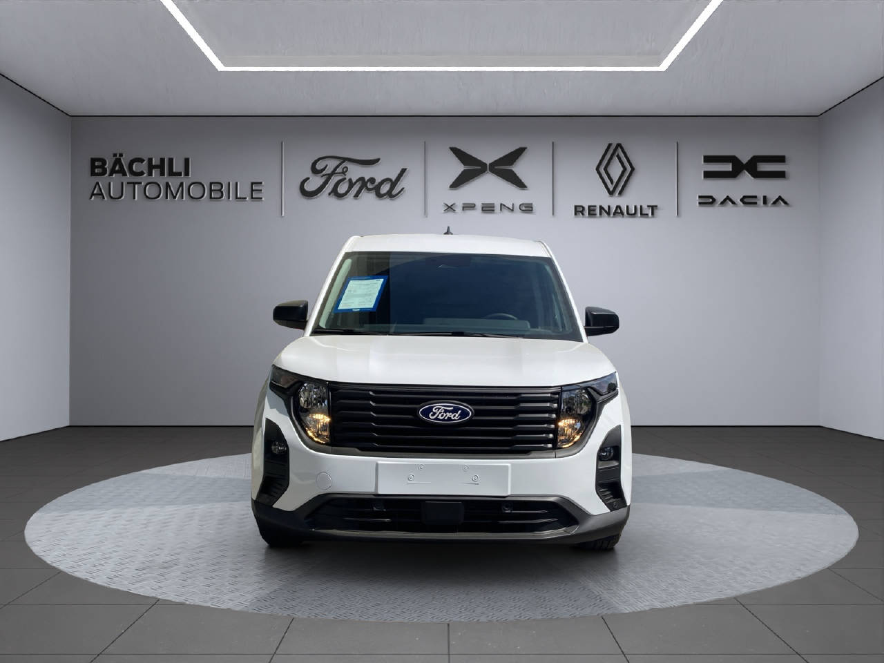 FORD Transit Courier Van 1.0 EcoBoost Trend-image-1