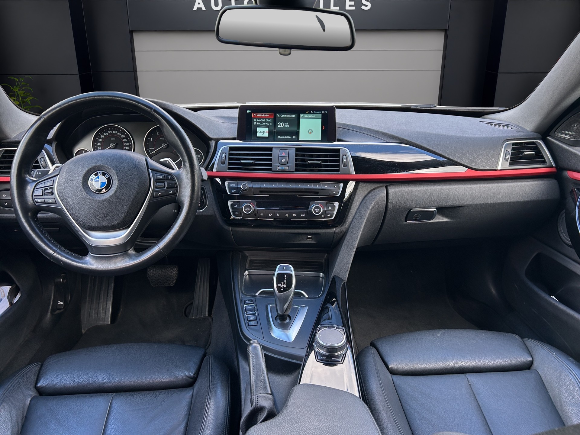 BMW 420d Gran Coupé xDrive Sport Line Steptronic-image-8