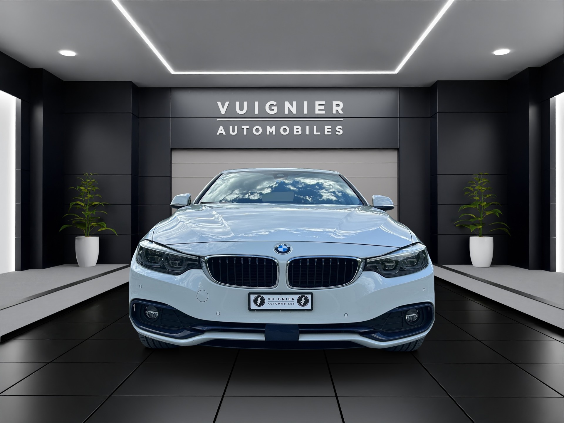 BMW 420d Gran Coupé xDrive Sport Line Steptronic-image-7