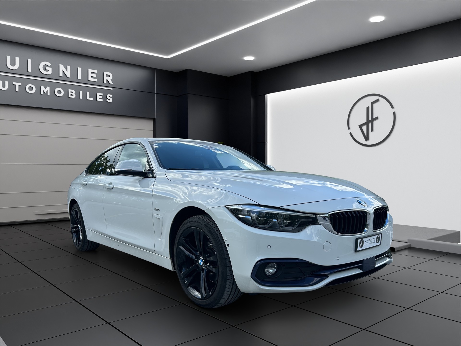 BMW 420d Gran Coupé xDrive Sport Line Steptronic-image-6