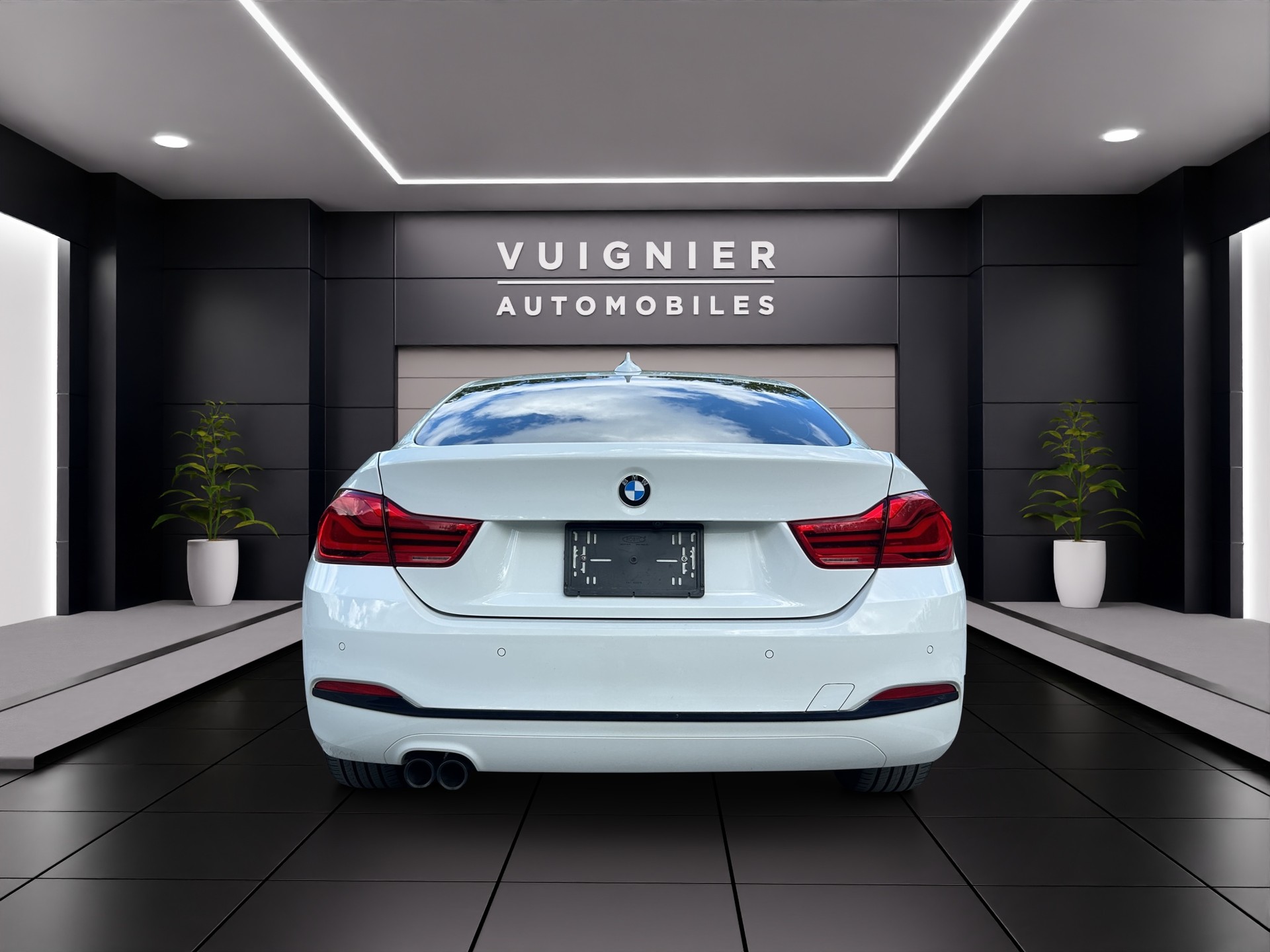 BMW 420d Gran Coupé xDrive Sport Line Steptronic-image-2