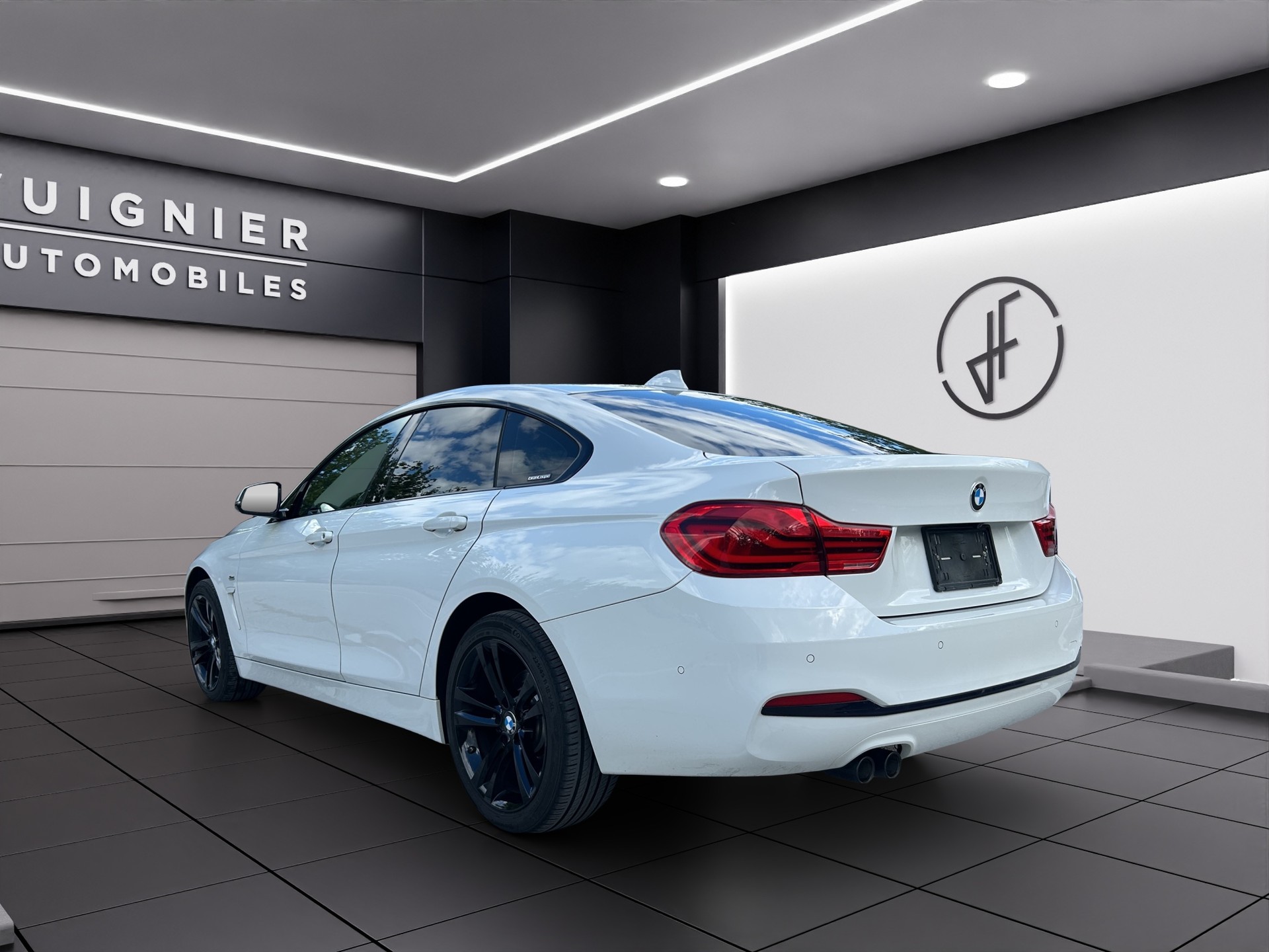 BMW 420d Gran Coupé xDrive Sport Line Steptronic-image-3