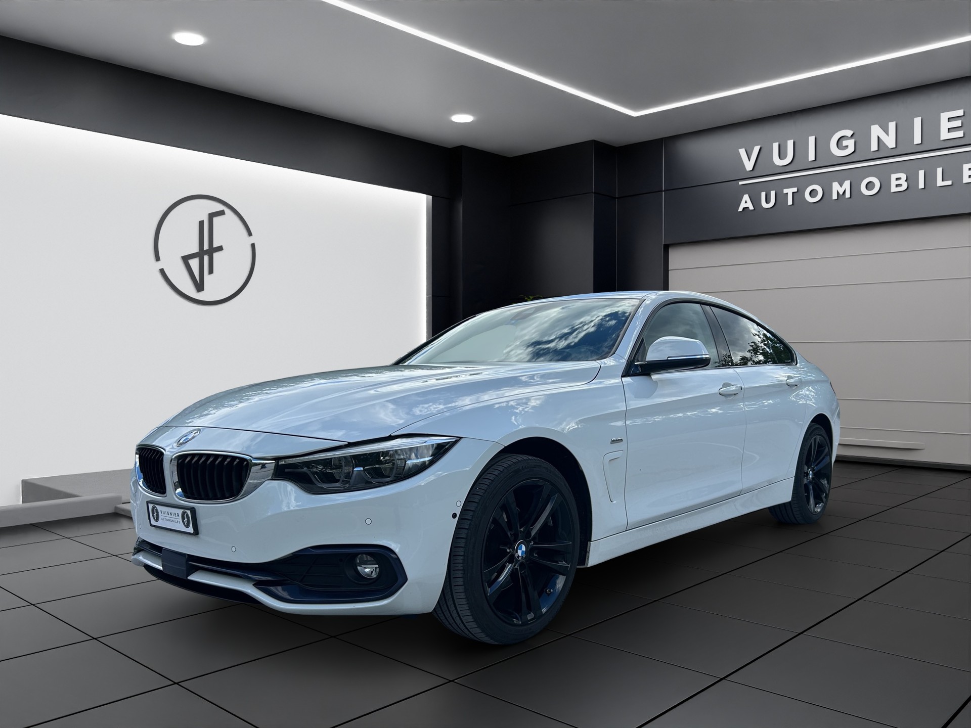 BMW 420d Gran Coupé xDrive Sport Line Steptronic