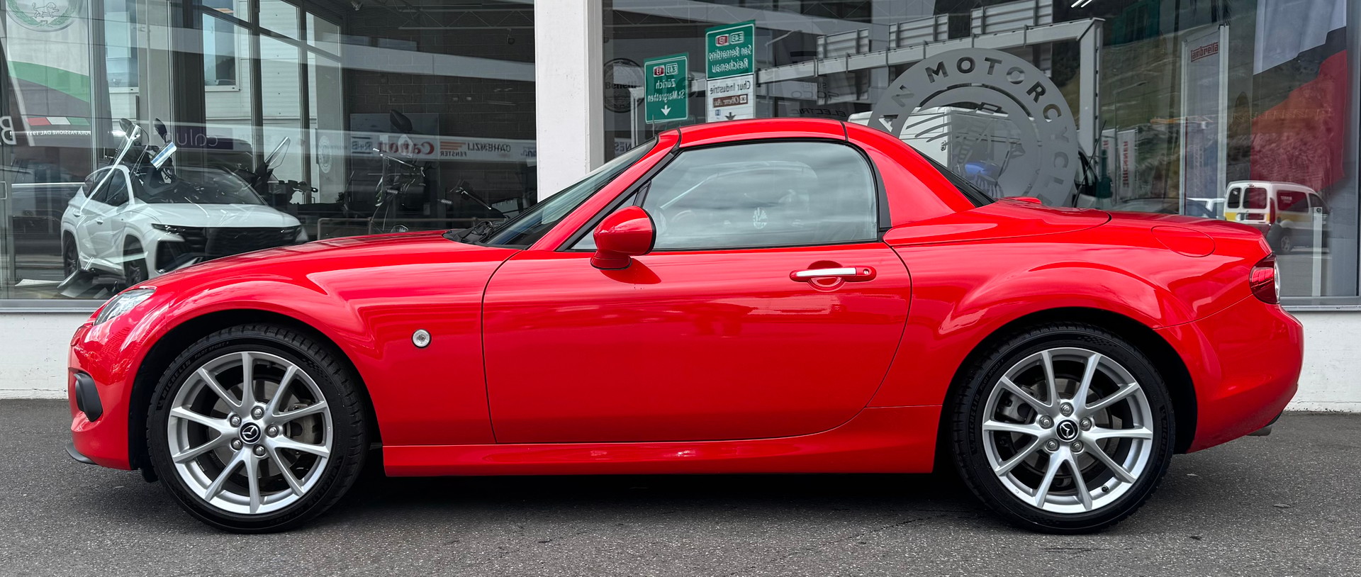 MAZDA MX-5 Roadster-Coupé 2.0i 16V Sport-image-3