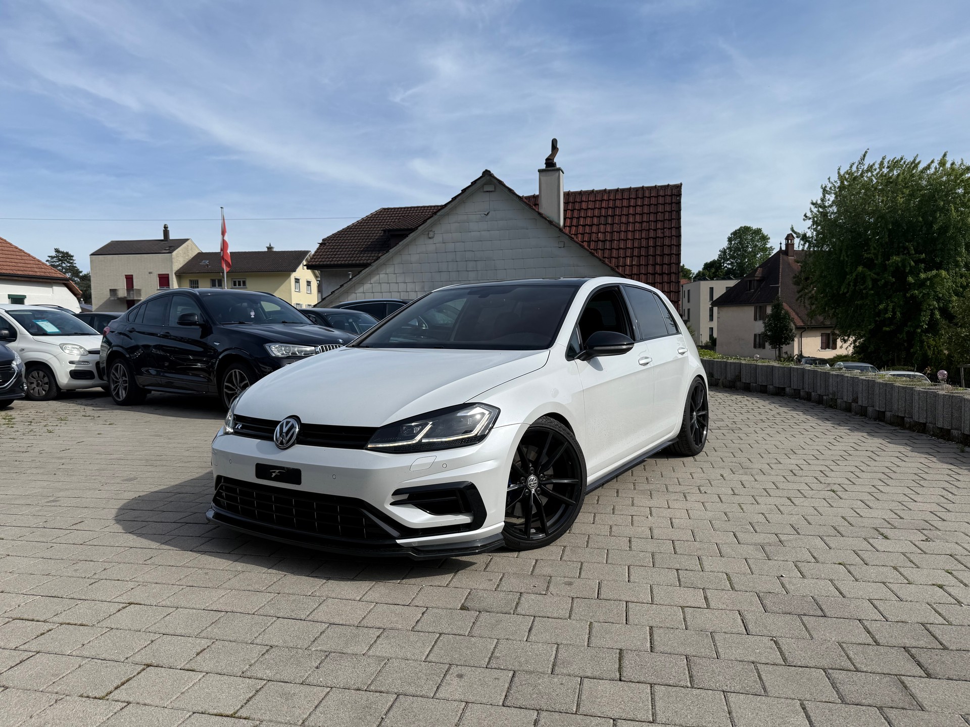 VW Golf 2.0 TSI R 4Motion DSG