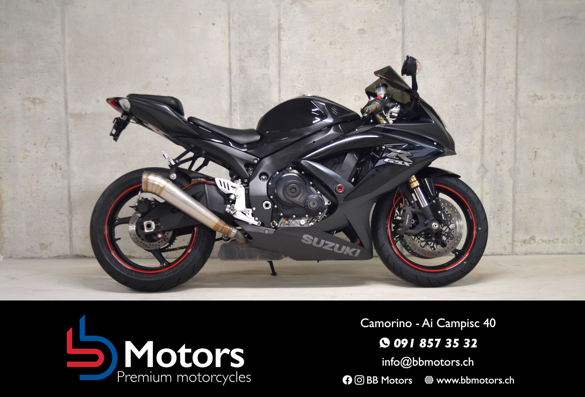 SUZUKI GSX-R 600 L0