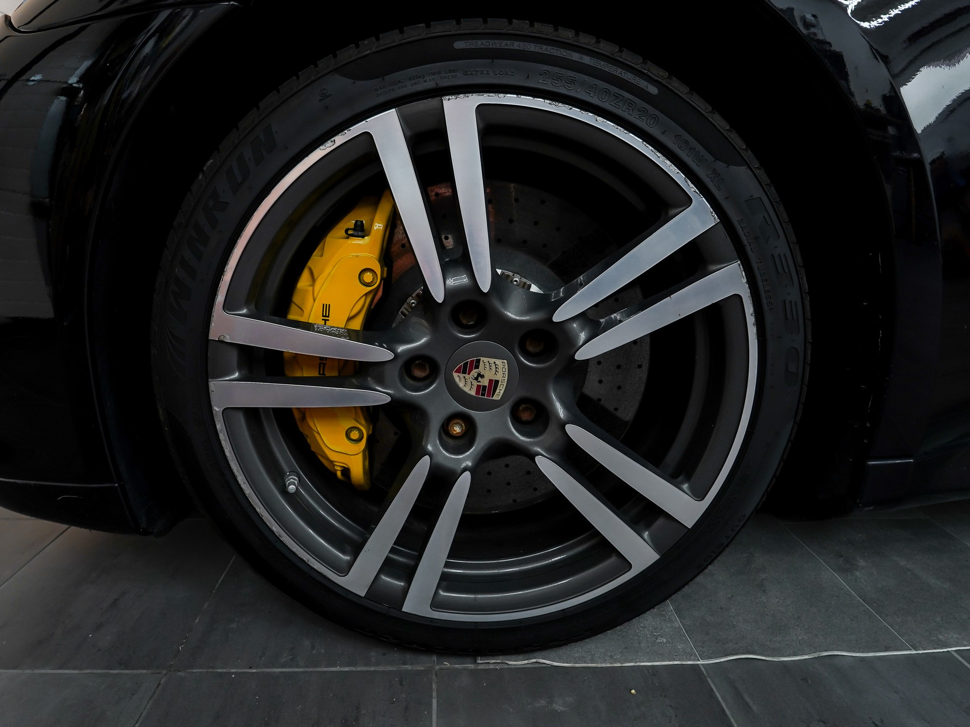 PORSCHE Turbo 4.8-image-8