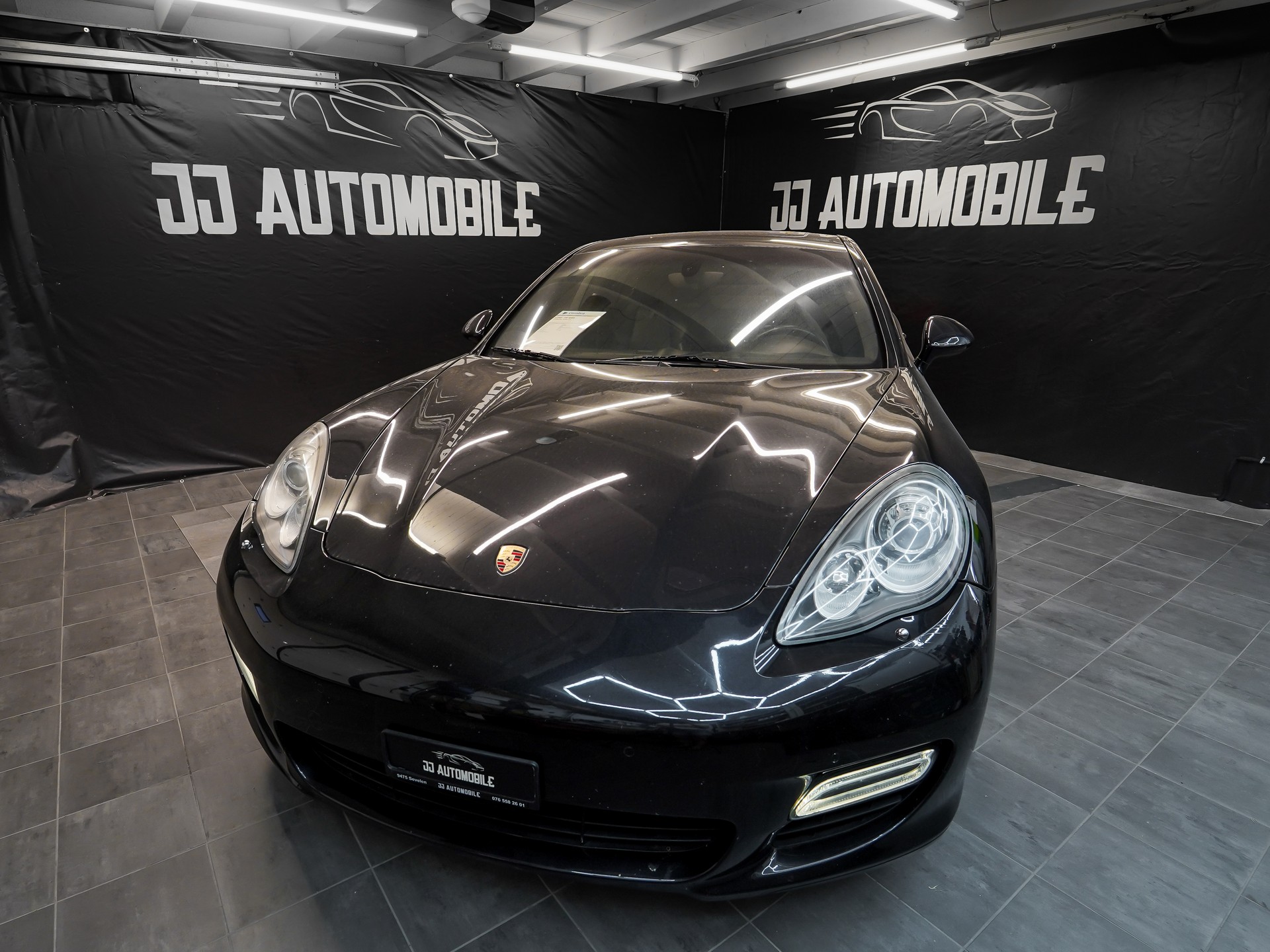 PORSCHE Turbo 4.8-image-1