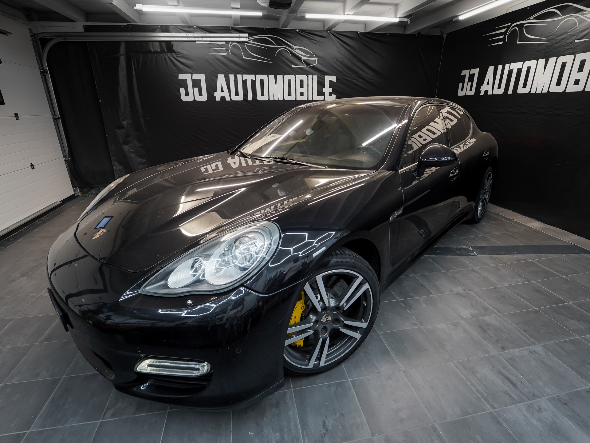 PORSCHE Turbo 4.8-image-0