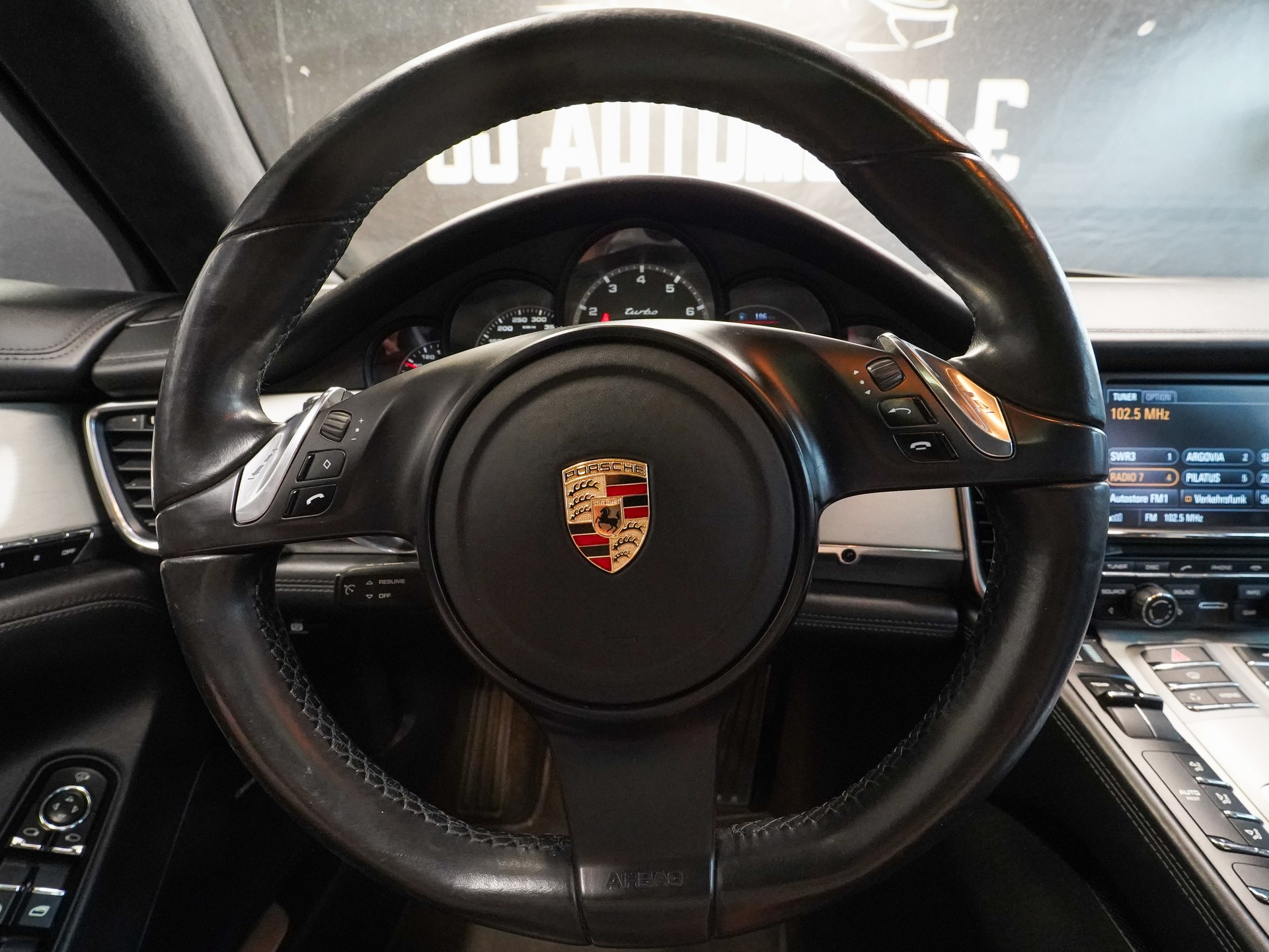 PORSCHE Turbo 4.8-image-9