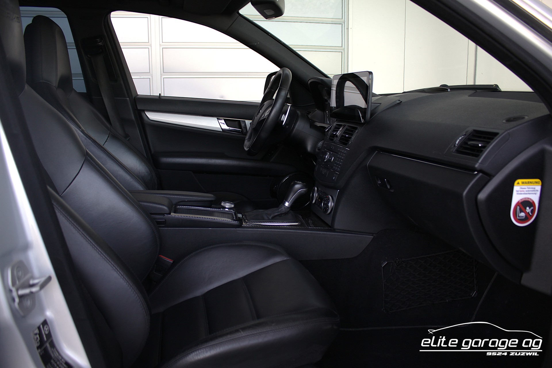 MERCEDES-BENZ C 63 AMG Avantgarde 7G-Tronic-image-14