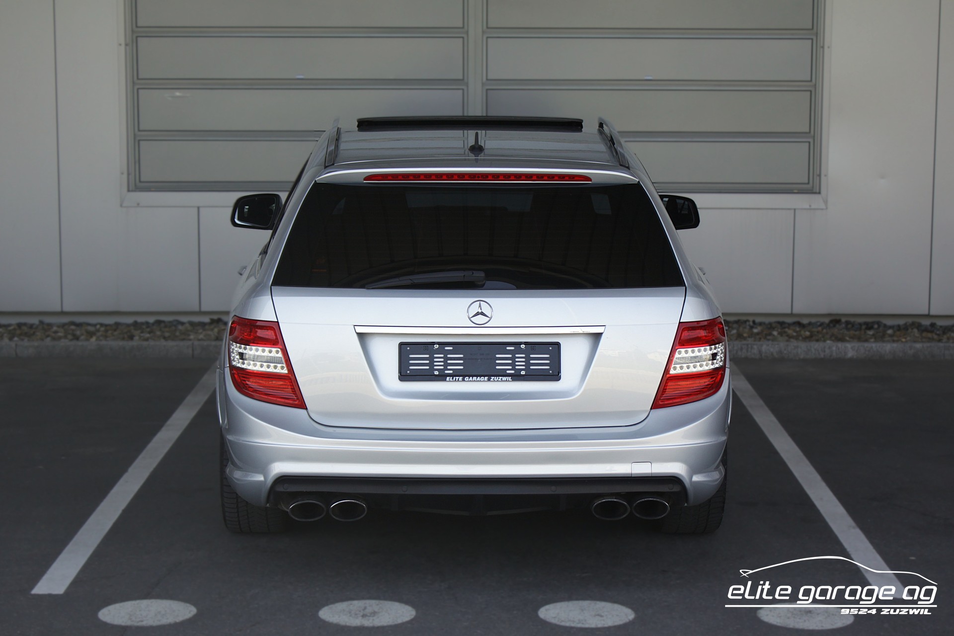 MERCEDES-BENZ C 63 AMG Avantgarde 7G-Tronic-image-3
