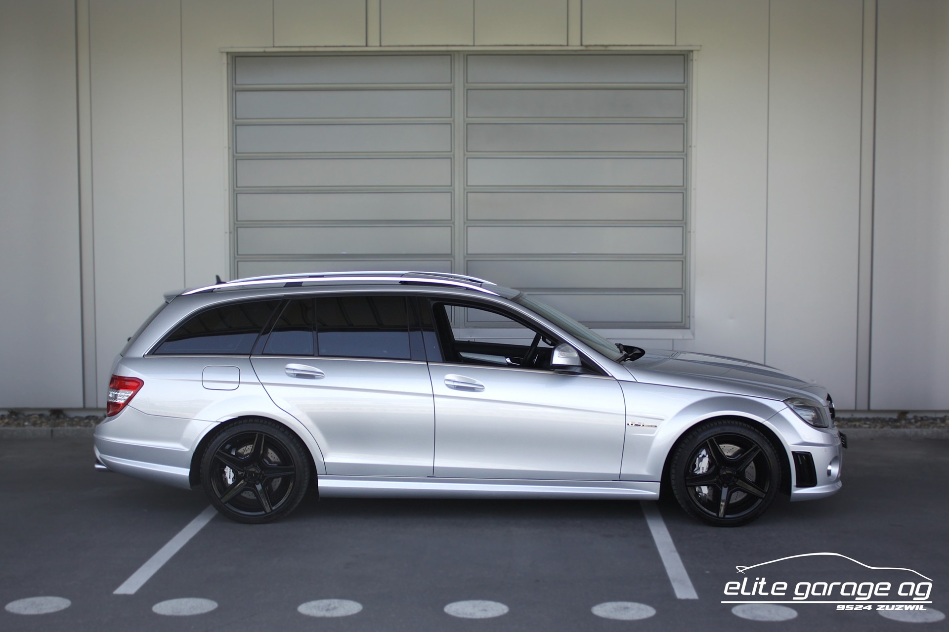 MERCEDES-BENZ C 63 AMG Avantgarde 7G-Tronic-image-5