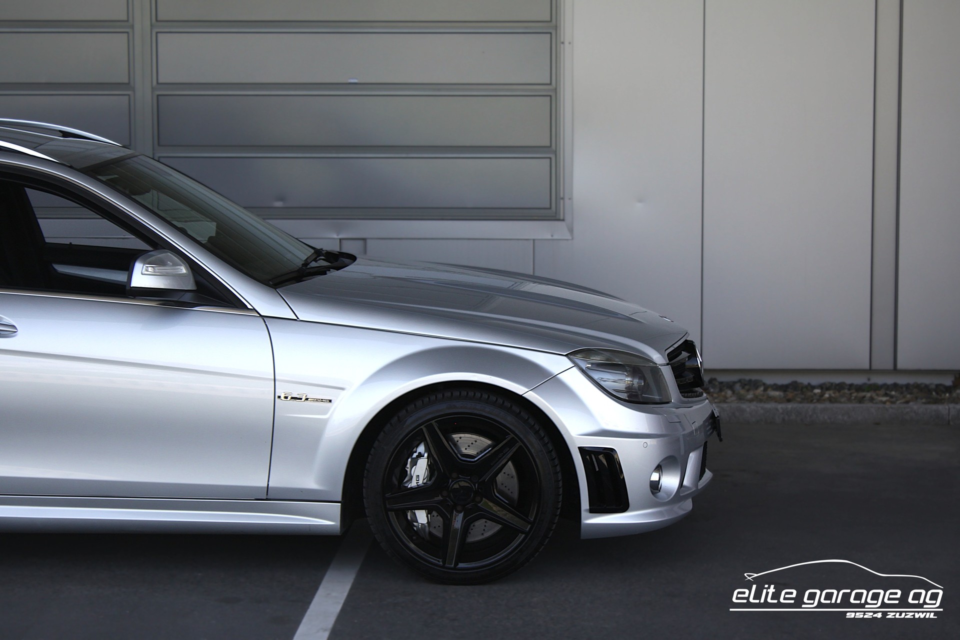 MERCEDES-BENZ C 63 AMG Avantgarde 7G-Tronic-image-9