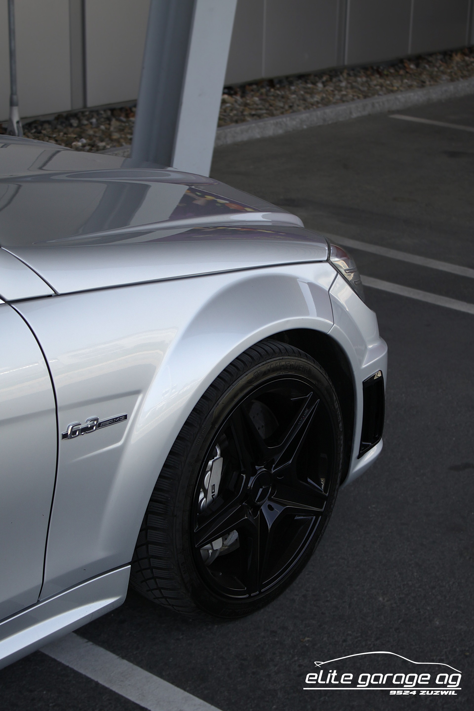 MERCEDES-BENZ C 63 AMG Avantgarde 7G-Tronic-image-10