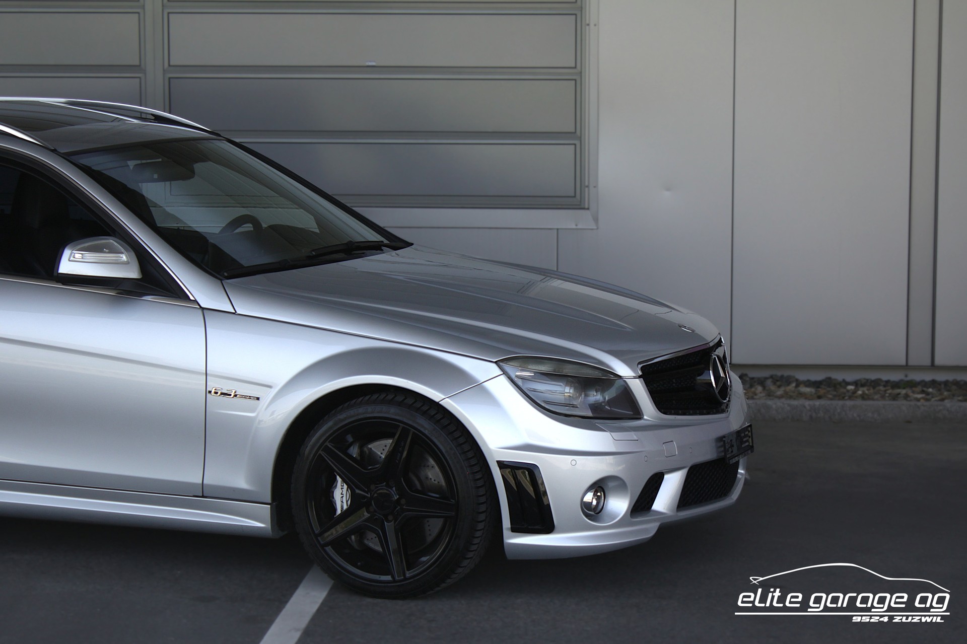 MERCEDES-BENZ C 63 AMG Avantgarde 7G-Tronic-image-8