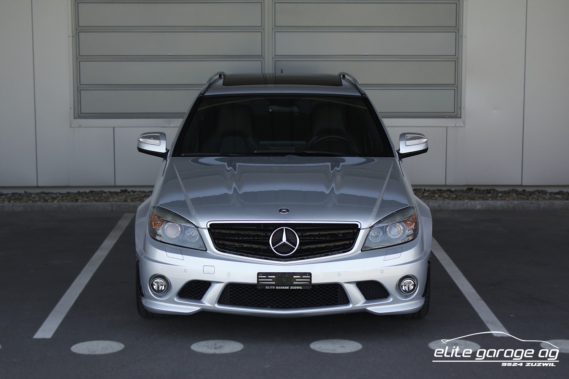 MERCEDES-BENZ C 63 AMG Avantgarde 7G-Tronic-image-7